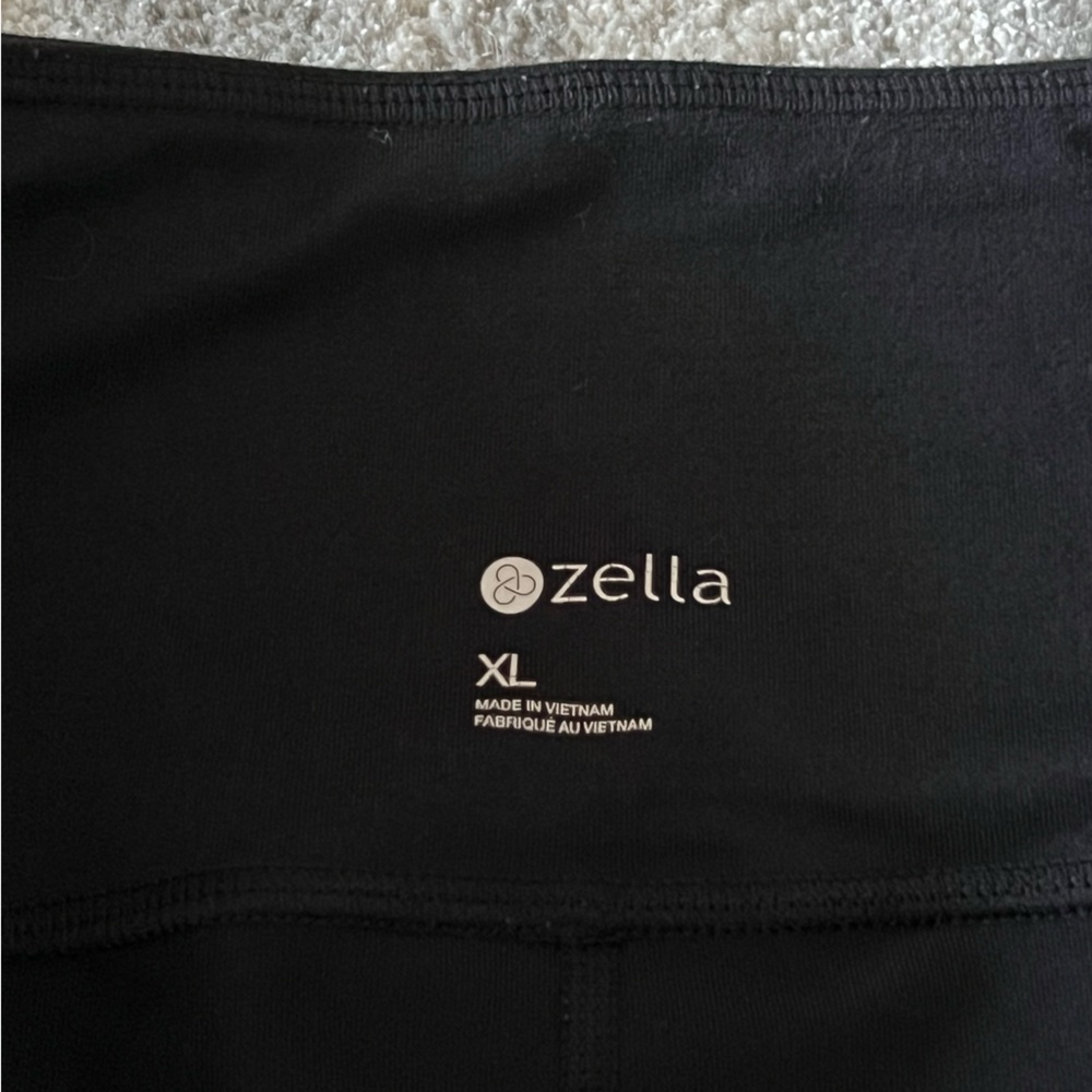 Zella High Waist Performance Leggings Black XL - Picture 4 of 4